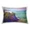 Classic Cliff View Outdoor Printed Pillow Design by Dorothy Fagan, 14 x 7 x 20